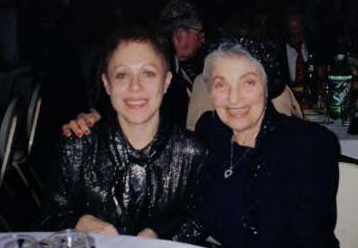 my mother and I